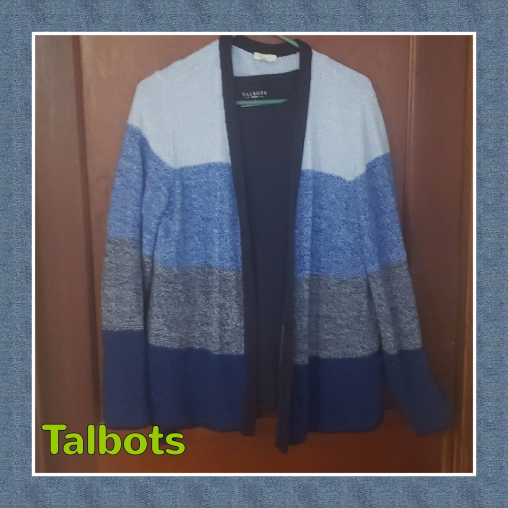 Talbots cardigan size medium